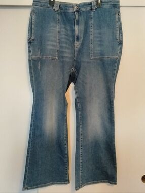 Anthropologie Pilcro "THE ICON" Jeans 24W